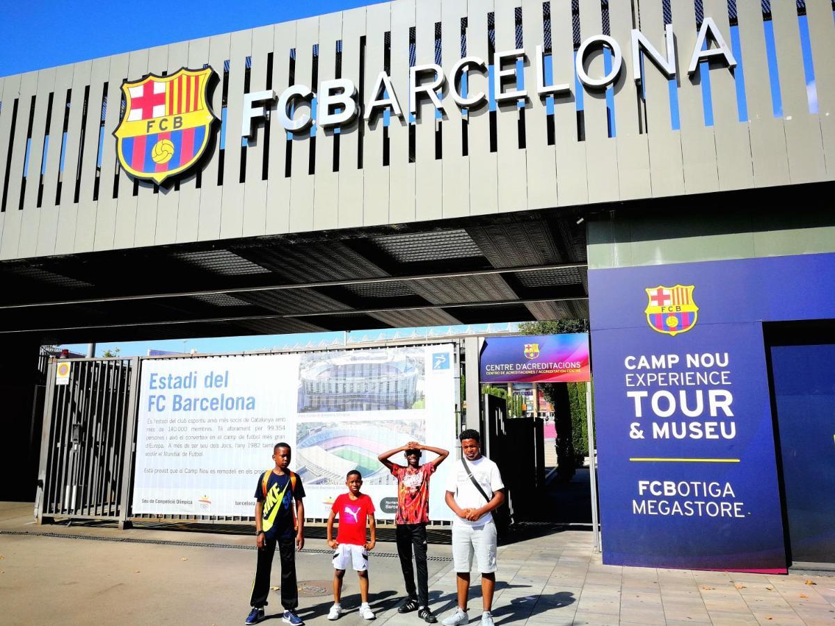 Subway Station Apartment Near Camp Nou 略夫雷加特河畔奥斯皮塔莱特 外观 照片