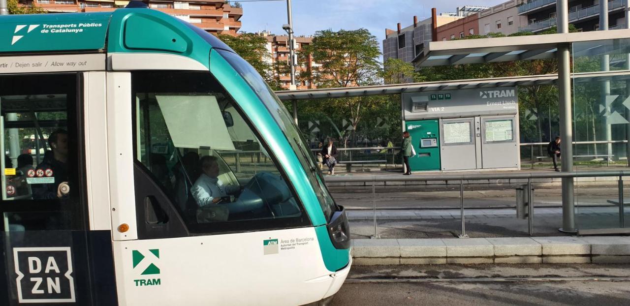 Subway Station Apartment Near Camp Nou 略夫雷加特河畔奥斯皮塔莱特 外观 照片