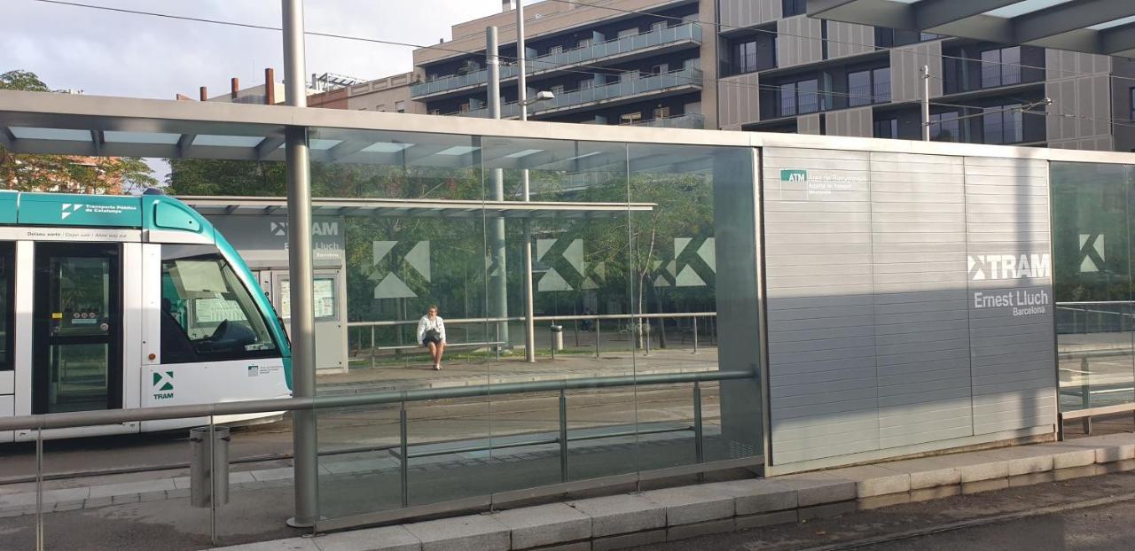 Subway Station Apartment Near Camp Nou 略夫雷加特河畔奥斯皮塔莱特 外观 照片