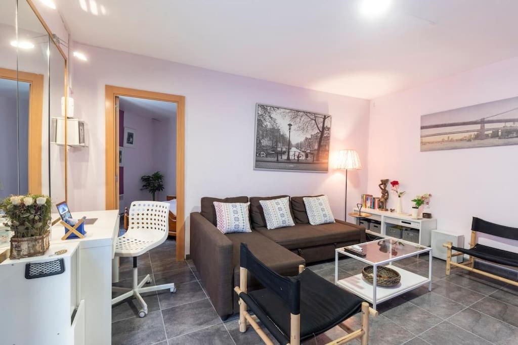 Subway Station Apartment Near Camp Nou 略夫雷加特河畔奥斯皮塔莱特 外观 照片