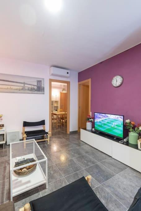 Subway Station Apartment Near Camp Nou 略夫雷加特河畔奥斯皮塔莱特 外观 照片